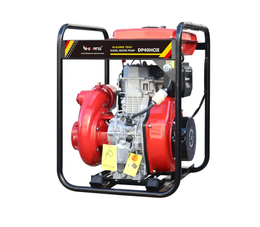 DP40HCI 4inch High Pressure Cast Iron Fire Pump 40m 50m 60m Head 95 100 Cubic Meter Per Hour diesel Water Pump — image 4