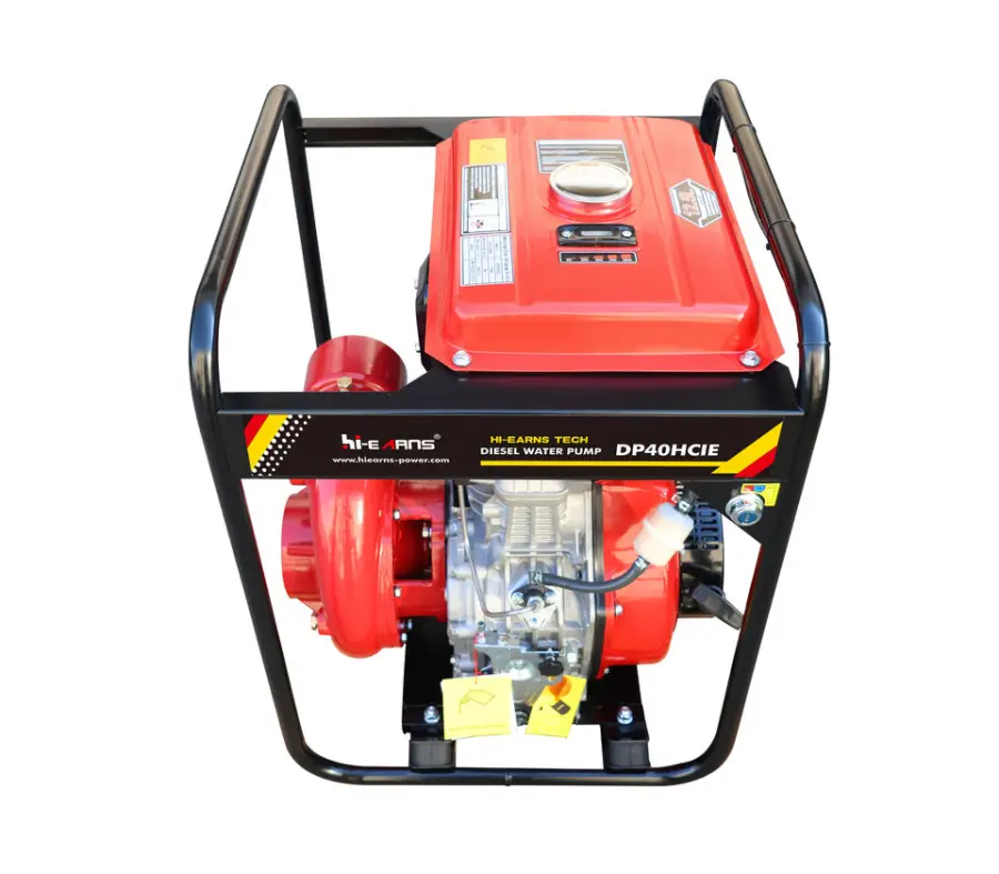 DP40HCI 4inch High Pressure Cast Iron Fire Pump 40m 50m 60m Head 95 100 Cubic Meter Per Hour diesel Water Pump — image 5