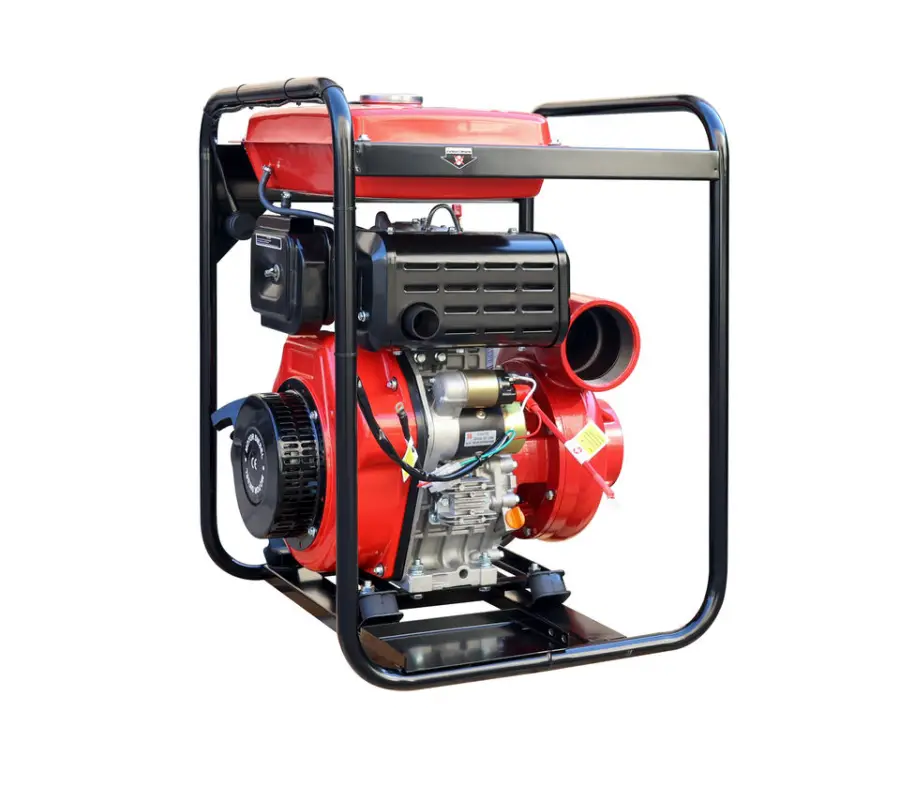 DP40HCI 4inch High Pressure Cast Iron Fire Pump 40m 50m 60m Head 95 100 Cubic Meter Per Hour diesel Water Pump — image 6