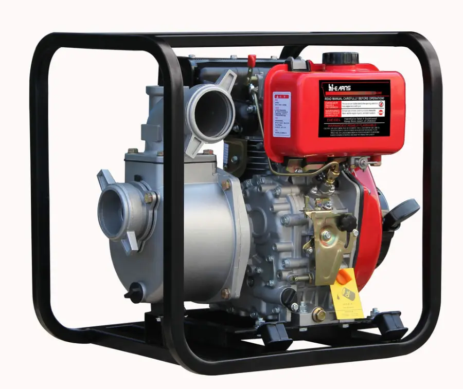 Hiearns Water Pump 80mm 30inch Centrifugal Agricultural Diesel Water Pump — view 1