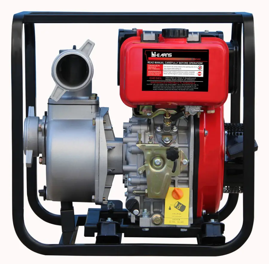 Hiearns Water Pump 80mm 30inch Centrifugal Agricultural Diesel Water Pump — image 2