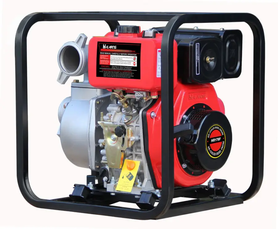 Hiearns Water Pump 80mm 30inch Centrifugal Agricultural Diesel Water Pump — image 3