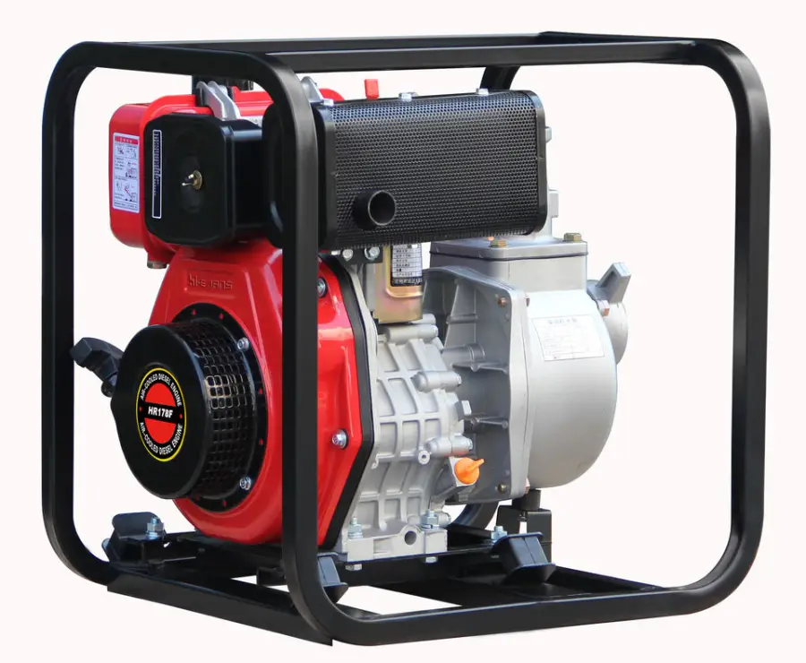 Hiearns Water Pump 80mm 30inch Centrifugal Agricultural Diesel Water Pump — image 4