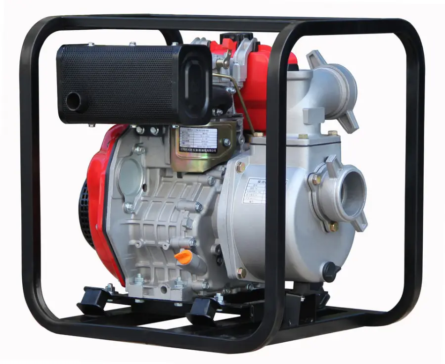 Hiearns Water Pump 80mm 30inch Centrifugal Agricultural Diesel Water Pump — image 5