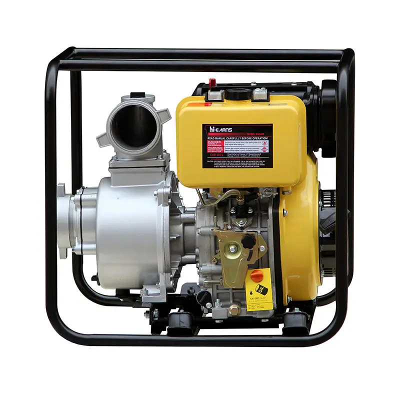 DP40 4inch Diesel Water Pump 186FA 10hp Centrifugal Submersible Pump — view 1