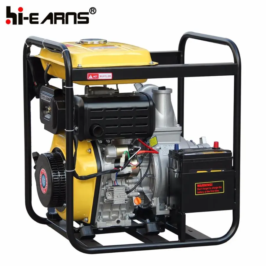 DP40 4inch Diesel Water Pump 186FA 10hp Centrifugal Submersible Pump — image 6