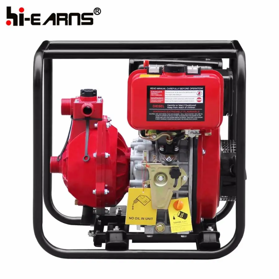 6HP DP15H 1.5inch High Pressure Diesel Water Pump Price for Agriculture — view 1