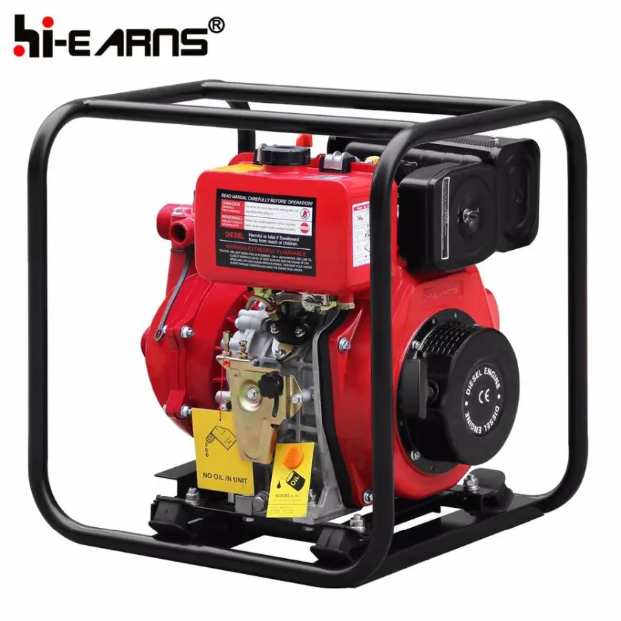 6HP DP15H 1.5inch High Pressure Diesel Water Pump Price for Agriculture — image 2