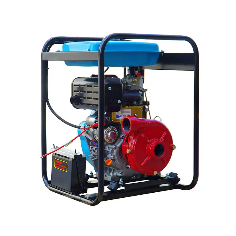 Hiearns 2 Inch Cast Iron diesel Water Pump Use air Cooled System diesel Engine — image 6