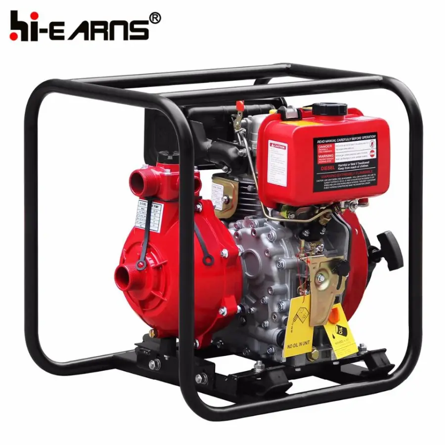 6HP DP15H 1.5inch High Pressure Diesel Water Pump Price for Agriculture — image 3