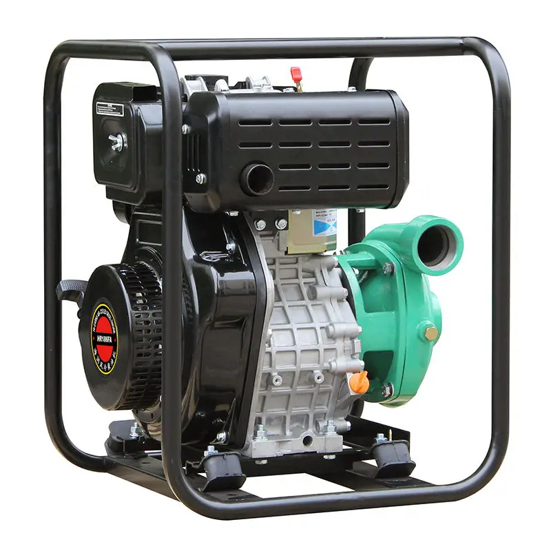 Hiearns 2 Inch 186 90m Head High Pressure Cast Iron Water Pump for Irrigation — image 2