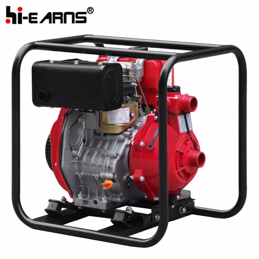 6HP DP15H 1.5inch High Pressure Diesel Water Pump Price for Agriculture — image 4