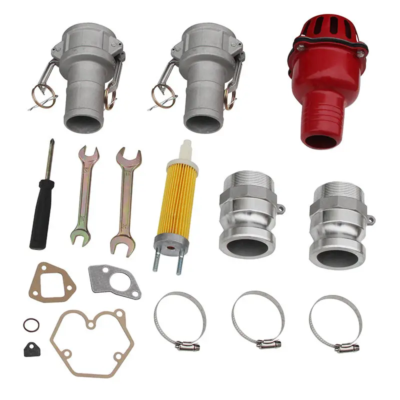 Hiearns 2 Inch 186 90m Head High Pressure Cast Iron Water Pump for Irrigation — image 3