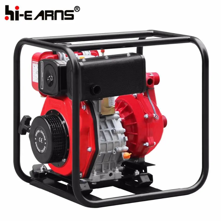 6HP DP15H 1.5inch High Pressure Diesel Water Pump Price for Agriculture — image 5