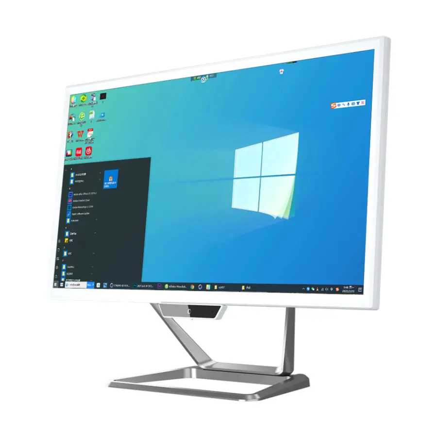 Hardware & Soft Aio Computador Desktops 21.5 23.8 Inch Computer Desktop Core I3 I5 I7 PC Gamer Gaming Laptop All in One Computer — image 4