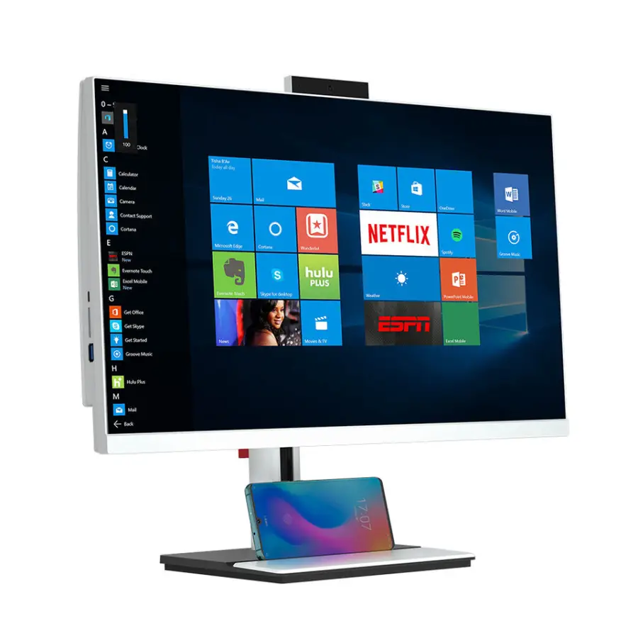 Factory All in One Pc Computer Manufacture Aio Pc Core I3 Office Desktop Computer Gaming Aio All in One Barebone Pc — image 3