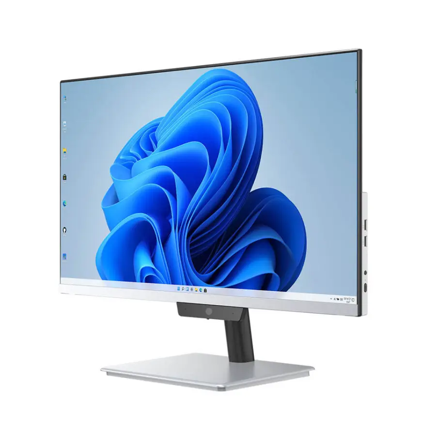 New Super Thin Computer All in One Pc 23.8 Inch Hd Screen Back Light Business All in One Pc Desktop Computer — image 3
