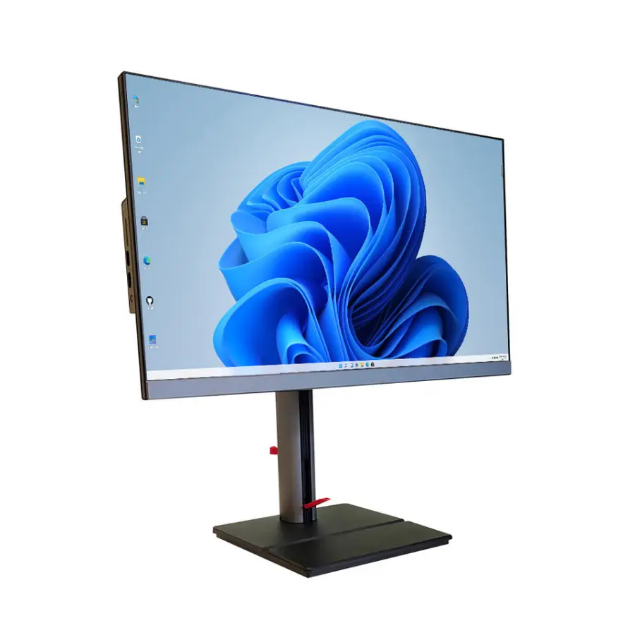 Hot Sale Curved All in One Pc 23 27 Inch Core I3 I5 I7 Monoblock All in One Computers Desktop Computer Table Gaming Pc — image 3