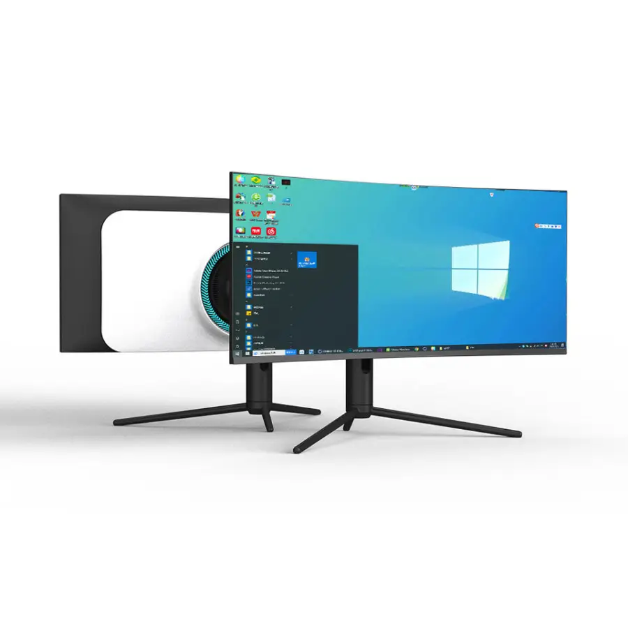 All in One Pc 34inch 21:9 3440*1440 2k Core I7 I9 Price Touch Screen Desktop Monoblock Pc All-in-one All in One Computer — view 1