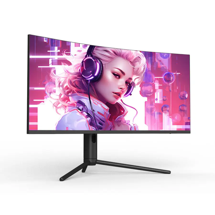 All in One Pc 34inch 21:9 3440*1440 2k Core I7 I9 Price Touch Screen Desktop Monoblock Pc All-in-one All in One Computers — image 3