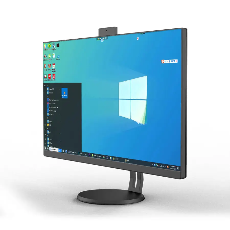 24 Inch I3/i5/i7 Aio All in One Pc Desktop All-in-one Lcd Ips Computer Desktop Computer Set Ordinateur Core I5 Pc — image 3