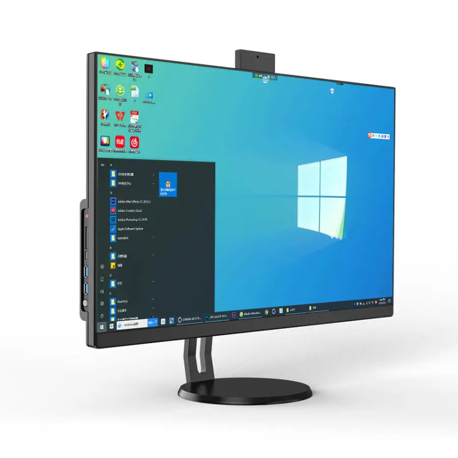 24 Inch I3/i5/i7 Aio All in One Pc Desktop All-in-one Lcd Ips Computer Desktop Computer Set Ordinateur Core I5 Pc — image 4