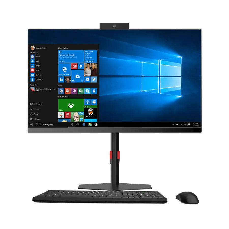 23.8 All in One Pc Perfect Screen Intel/amd 1-14th Gen Win7/win8/win10 Touchscreen Height Adjustable All in One Gaming P — view 1