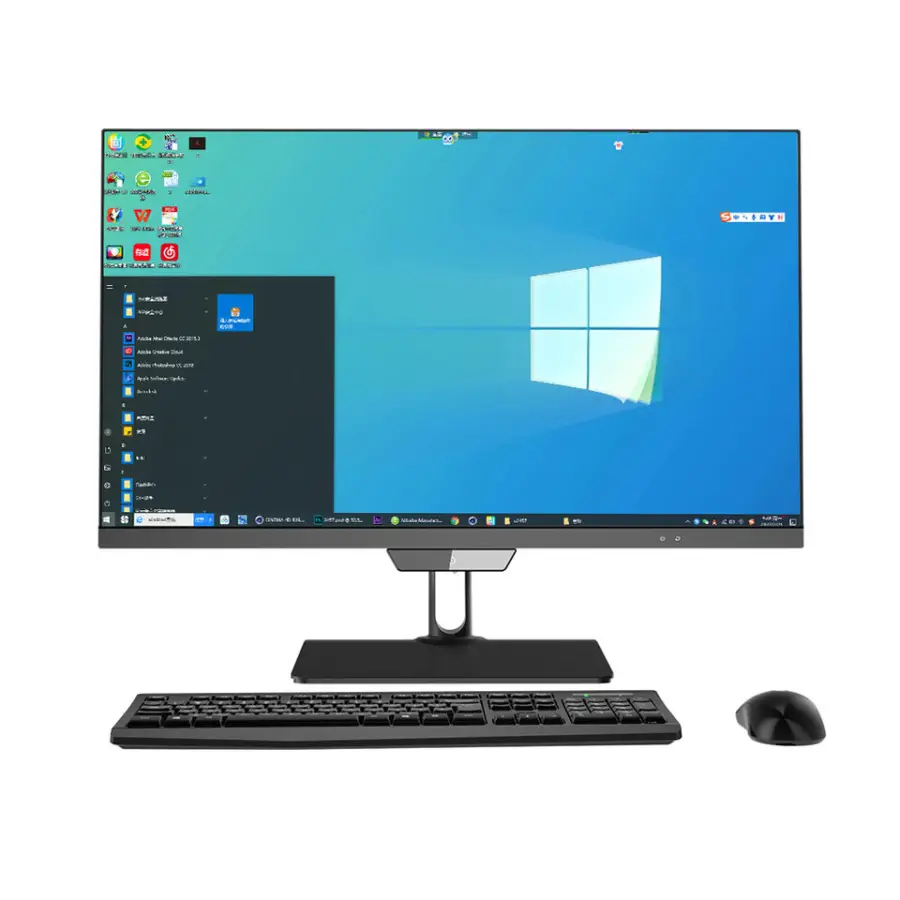 All in One Gaming Pc Computer Intel Processors Core I7 16gb 512gb Oem Computer All in One Pc for Student and Caompany — view 1
