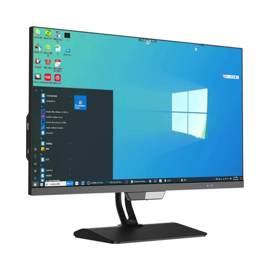 All in One Gaming Pc Computer Intel Processors Core I7 16gb 512gb Oem Computer All in One Pc for Student and Caompany — image 3