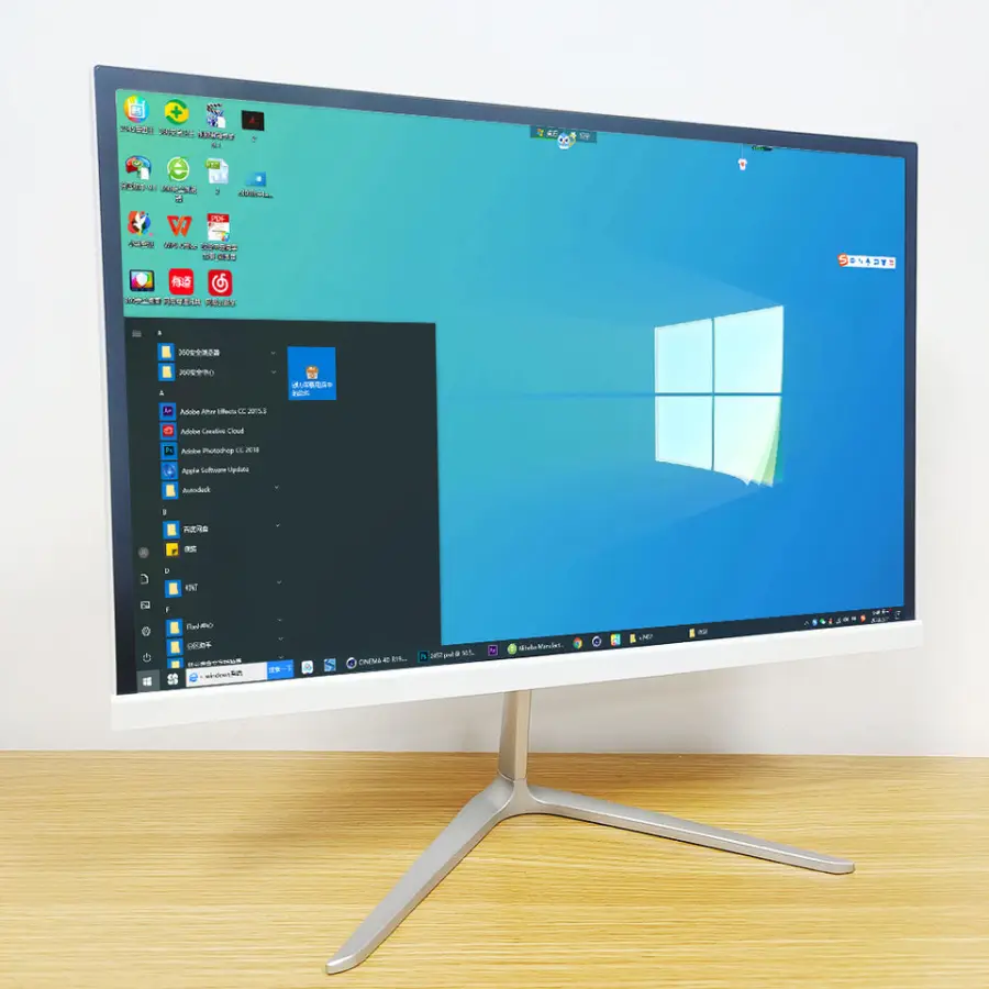 Factory Wholesale 24inch 27-inch All in One Computer Customizable I3 I5 I7 I9 Oem Desktop Pc All-in-one Computers — image 3