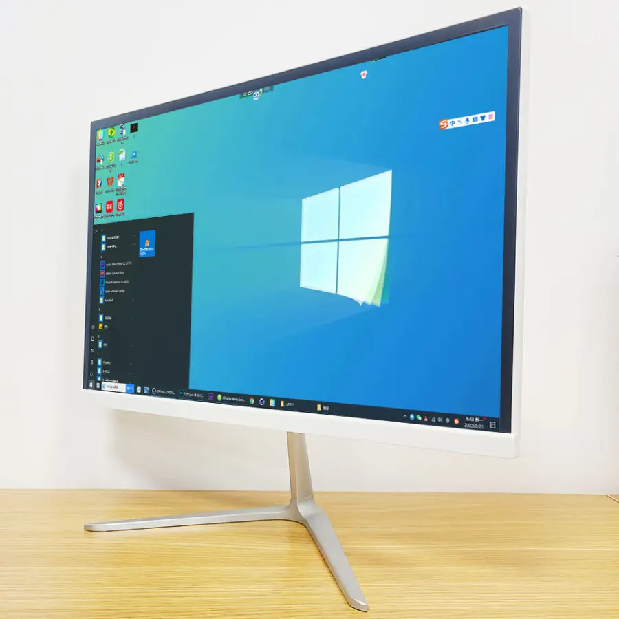 Factory Wholesale 24inch 27-inch All in One Computer Customizable I3 I5 I7 I9 Oem Desktop Pc All-in-one Computers — image 4