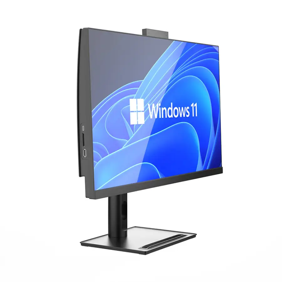 All in One Pc 23.8 Inch Desktop Computer 4-12th Gen Intel Core I3 I5 I7 I9 Full Set Gaming Business All in One Computer Pc — image 3