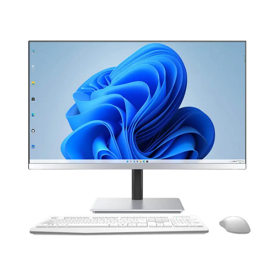 Monoblock Desktop 23.8 Inches Aio Pc Brand New Computer I3 I5 I7 I9 Processor Barebone All in One Pc 24 Inch — view 1
