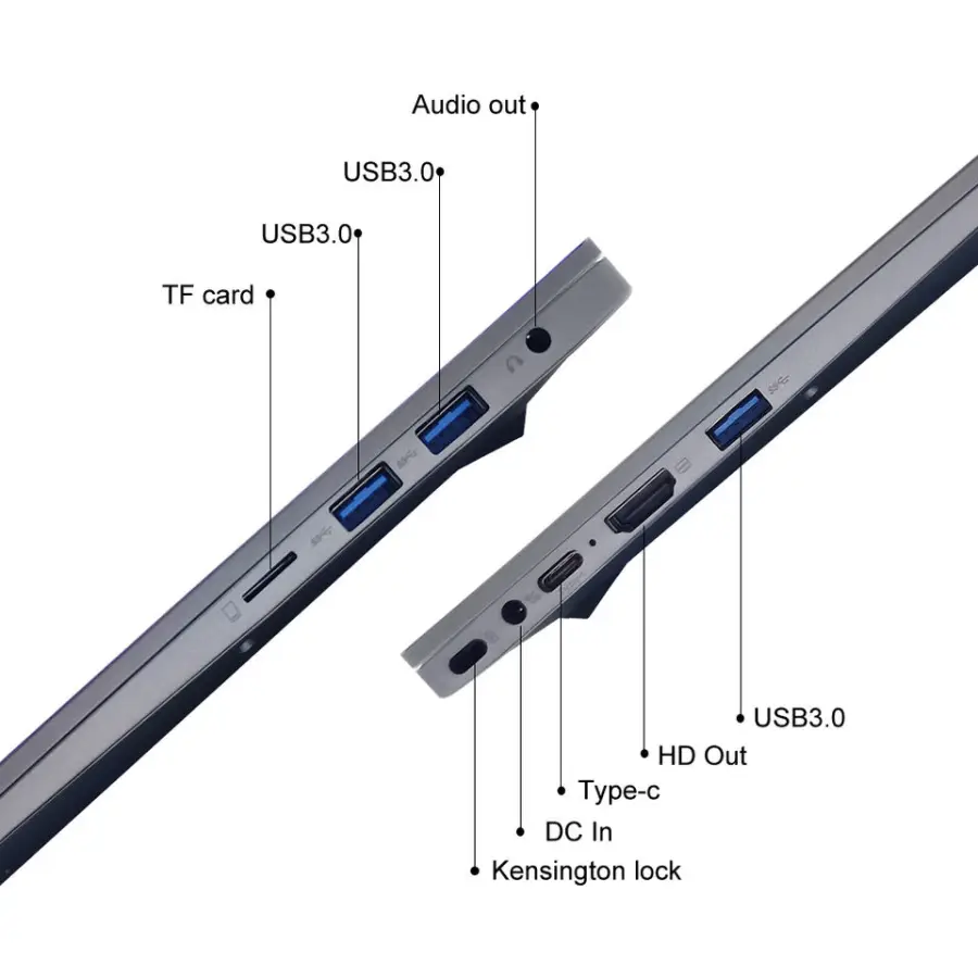 Brand New 14.1-inch Business Laptop With N4000 Cpu 6gb Ram Win 10 Operating System 128/256/512gb/1t Rom-personal Laptop — image 5