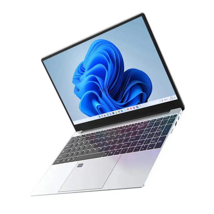 Factory Low Price Laptop 128 256 512gb 1tb Ssd 15.6inch N4000 Portable Laptop Business Student Laptops — view 1