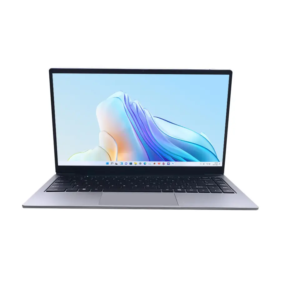 Factory Customized 14Inch Hd Slim Notebook 4gb 8gb 32gb 64gb 500gb M.2 Core Wins10 Mini Laptop Computer — view 1