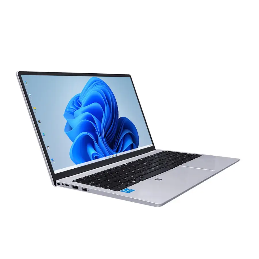 Cheap High Quality 15.6" Hd Slim All in One Pc Wins10 Intel Core Mini Notebook Laptop Computer for Office & Business — view 1