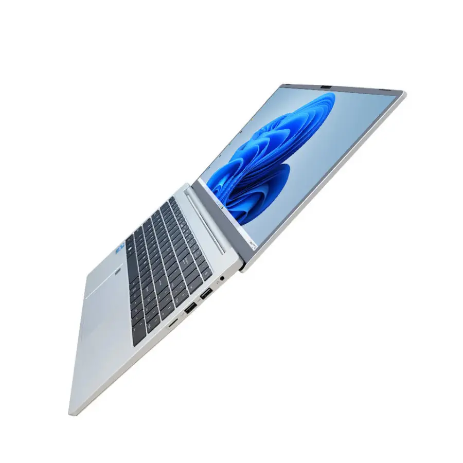 Cheap High Quality 15.6" Hd Slim All in One Pc Wins10 Intel Core Mini Notebook Laptop Computer for Office & Business — image 4