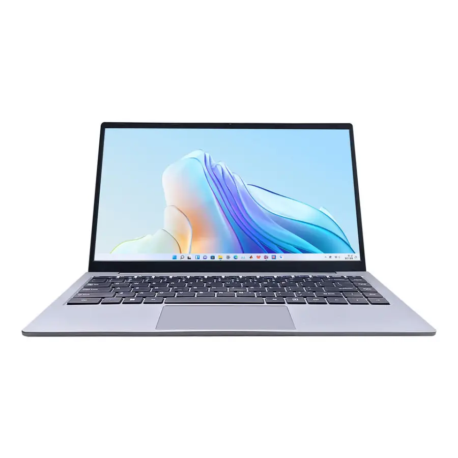 Best Price 14 Inch Dual Core Notebook Touch Screen Hd Slim Mini Laptop Pc Portable Laptop Computer for Office & Business — view 1