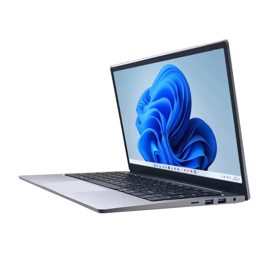 Best Price 14 Inch Dual Core Notebook Touch Screen Hd Slim Mini Laptop Pc Portable Laptop Computer for Office & Business Use — image 3