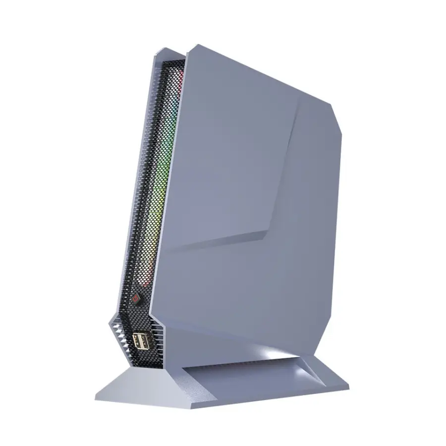 Gaming Mini Pc Win11 Pro Ddr4 8g 16g Ram 512g 1tb Ssd 4k Dual Hd Desktop Computer Gamer Mini Pc — view 1
