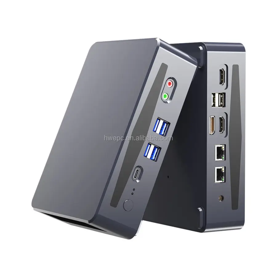 12th Gen Core I7 Mini Pc 1280p 8 Cores Triple Display Output M.2 Pcie Nvme Ssd 32gb Ram Win11 Linux Computer Mini Gaming — view 1