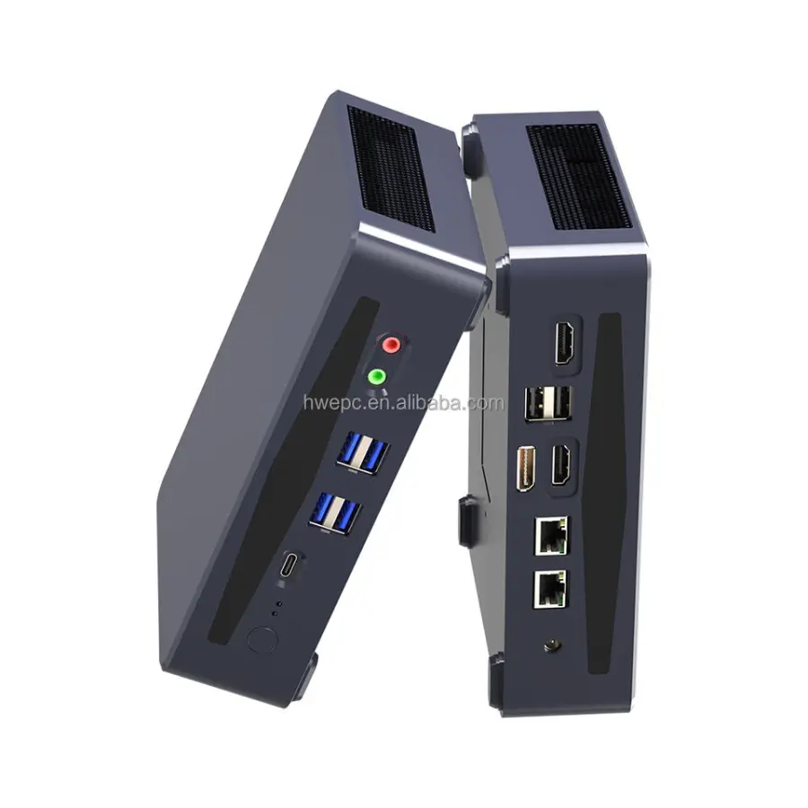 12th Gen Core I7 Mini Pc 1280p 8 Cores Triple Display Output M.2 Pcie Nvme Ssd 32gb Ram Win11 Linux Computer Mini Gaming Pc — image 4