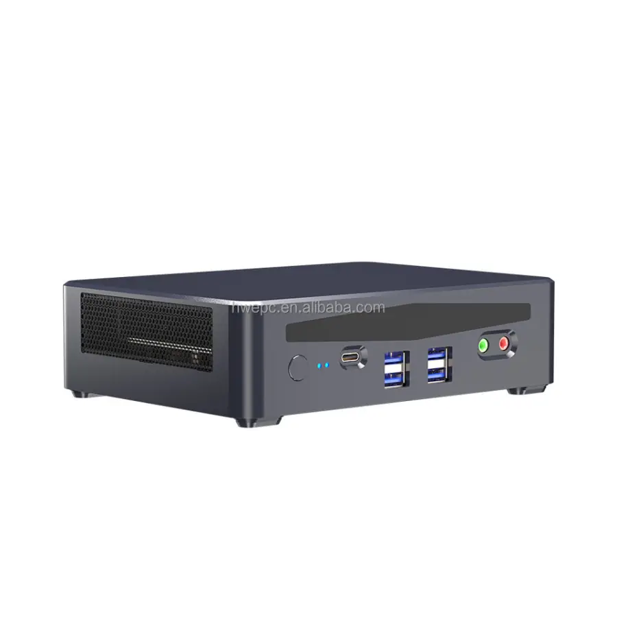 12th Gen Core I7 Mini Pc 1280p 8 Cores Triple Display Output M.2 Pcie Nvme Ssd 32gb Ram Win11 Linux Computer Mini Gaming Pc — image 5