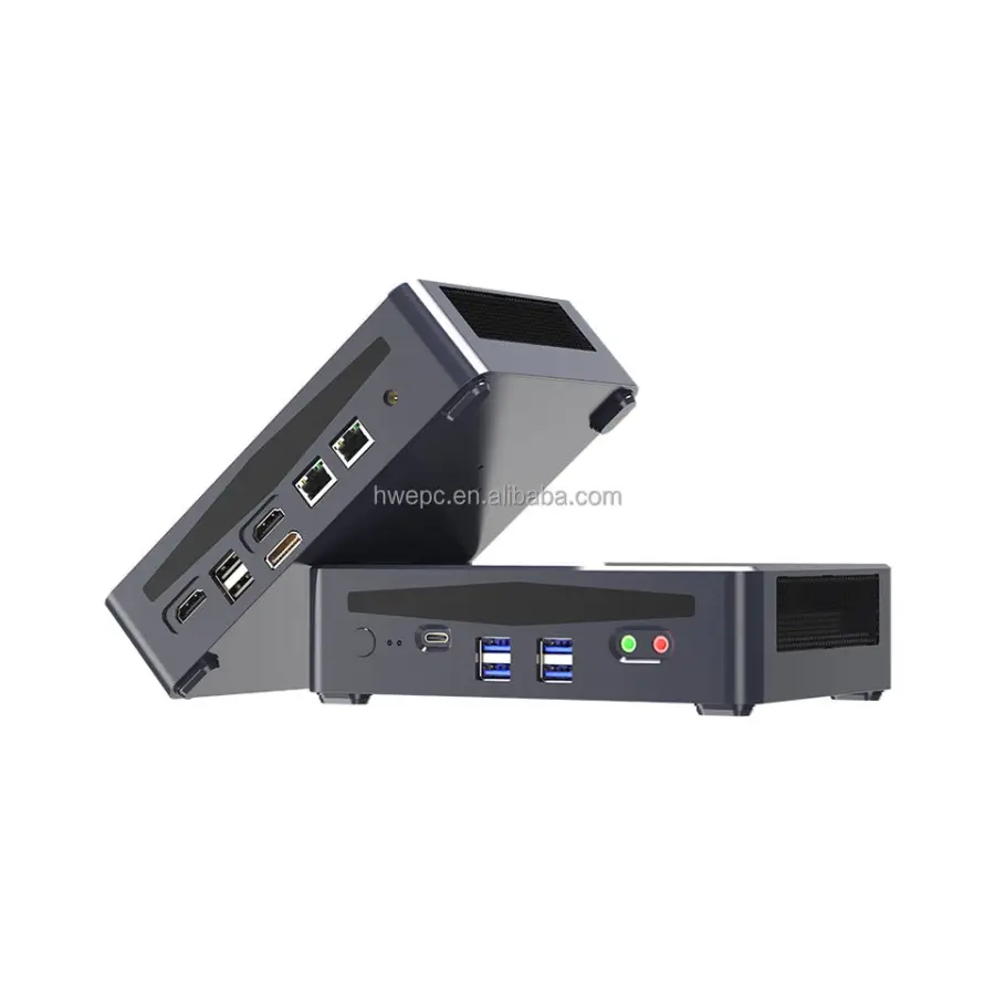 12th Gen Core I7 Mini Pc 1280p 8 Cores Triple Display Output M.2 Pcie Nvme Ssd 32gb Ram Win11 Linux Computer Mini Gaming Pc — image 6