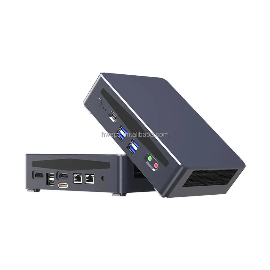 12th Gen Core I7 Mini Pc 1280p 8 Cores Triple Display Output M.2 Pcie Nvme Ssd 32gb Ram Win11 Linux Computer Mini Gaming Pc — image 7