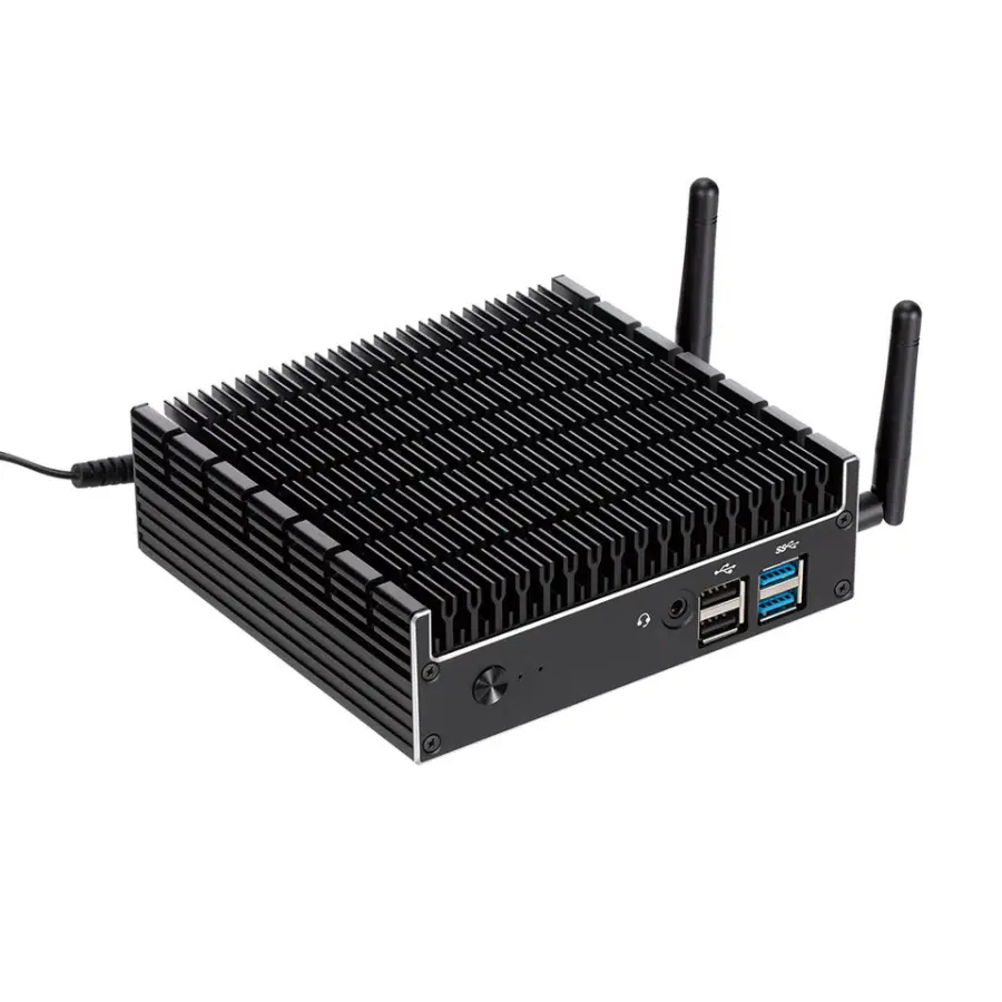Factory Cheap Mini Computer Pc Intel Celeron Win 10 Nuc Nano Fanless Industrial Mini Pc Computer Desktop All in One — view 1