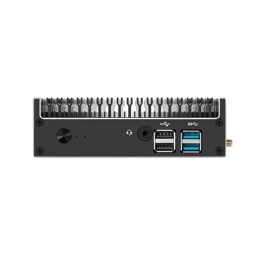 Factory Cheap Mini Computer Pc Intel Celeron Win 10 Nuc Nano Fanless Industrial Mini Pc Computer Desktop All in One — image 4