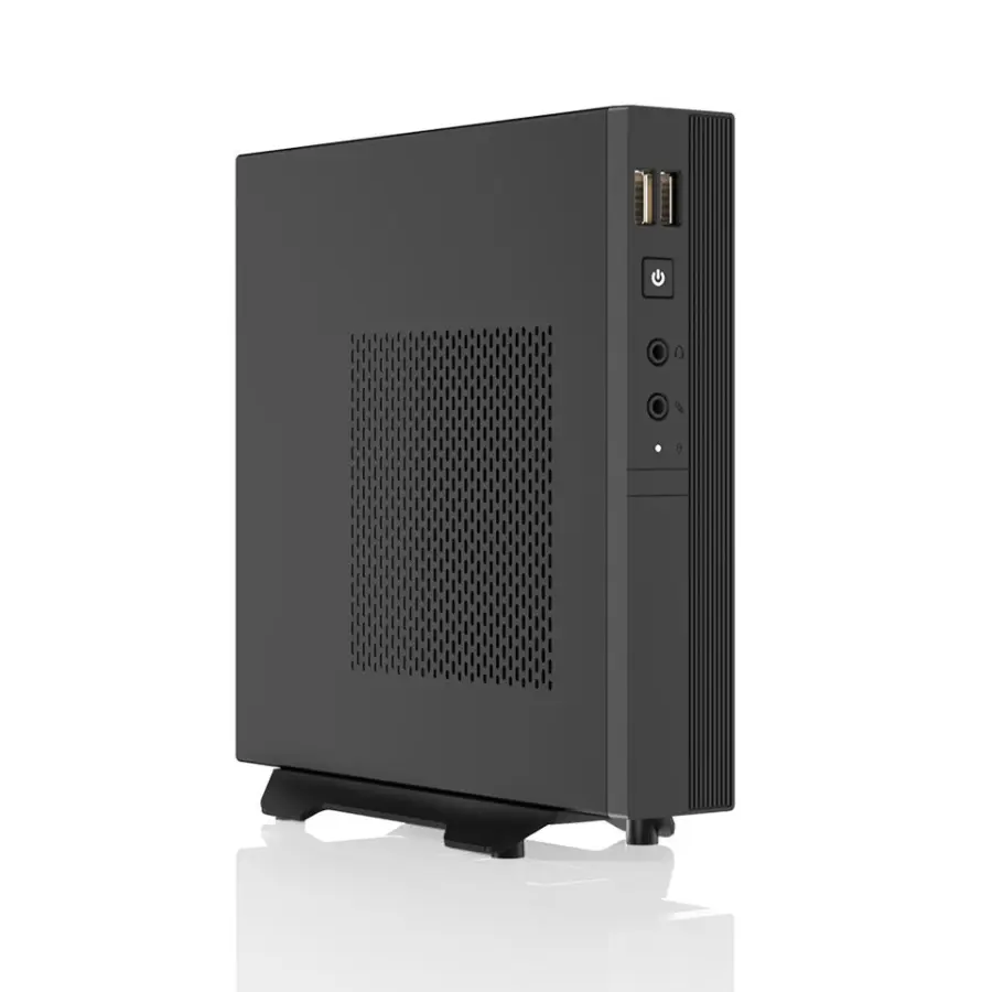 All in One Mini Pc ITX Case for Office Desktop Computer Core CPU Mini Pc — image 3