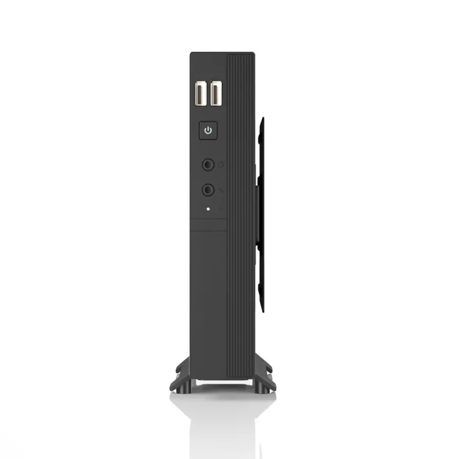 All in One Mini Pc ITX Case for Office Desktop Computer Core CPU Mini Pc — image 4